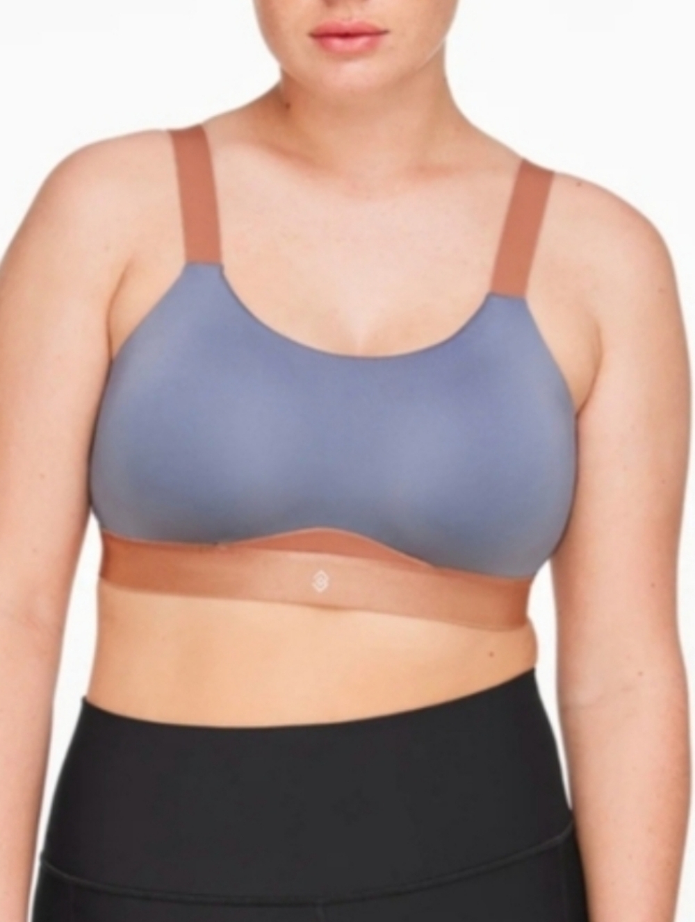 Thirdlove Blue Granite Kinetic Impact Sports Bra 34F